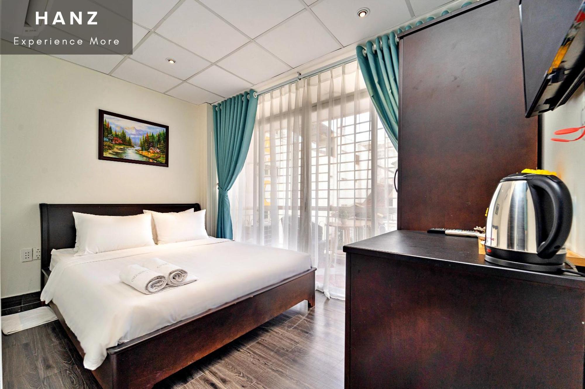 S79 Darbar Hotel Cidade de Ho Chi Minh Exterior foto